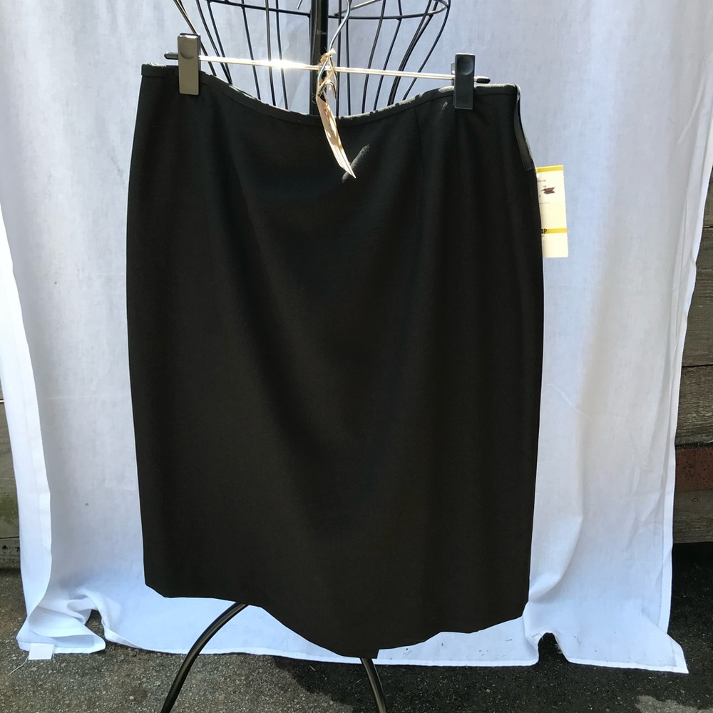 Suit skirt only